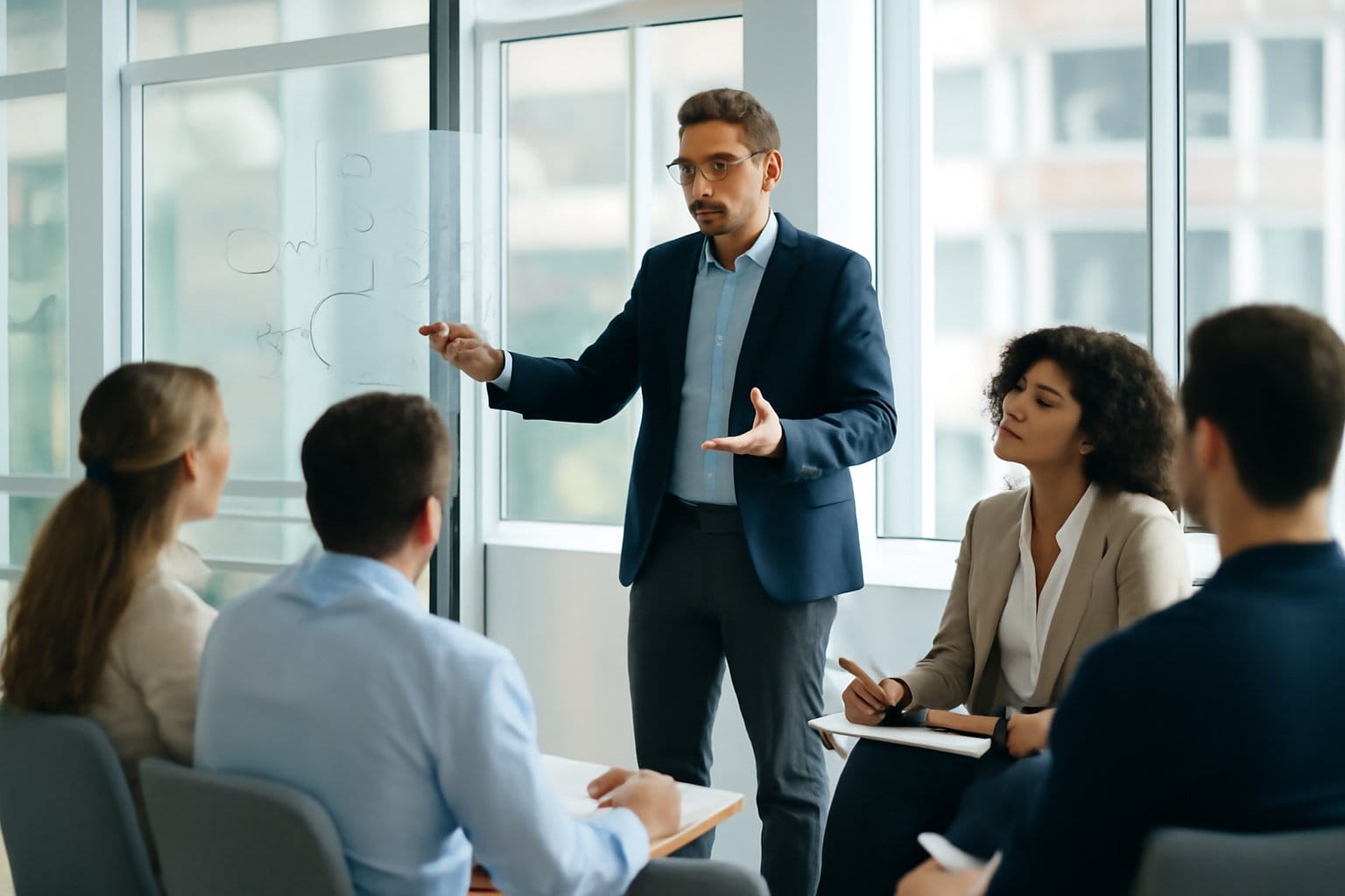 Workshop di formazione in ufficio